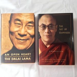 Dalai Lama Art Of Happiness | Open Heart Books